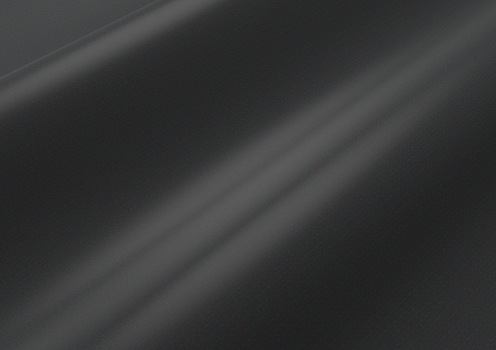 Palermo (Blackout), Black - Motorised Roller Blind - Image 4